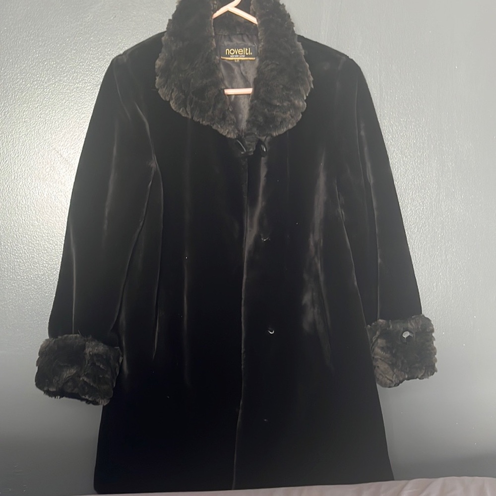 Very posh faux fur!